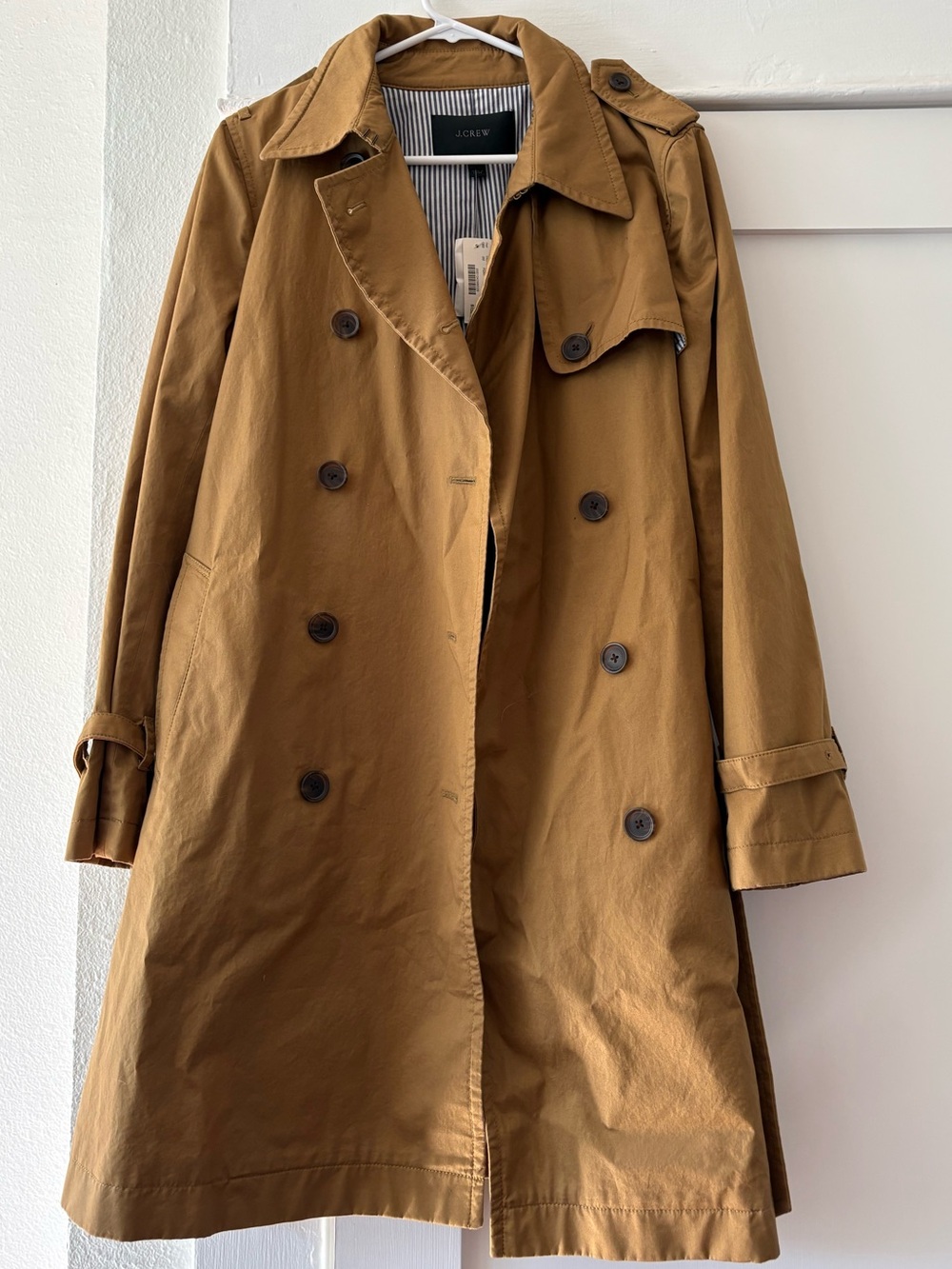 J. Crew Classic Women’s Trench Coat - Tan